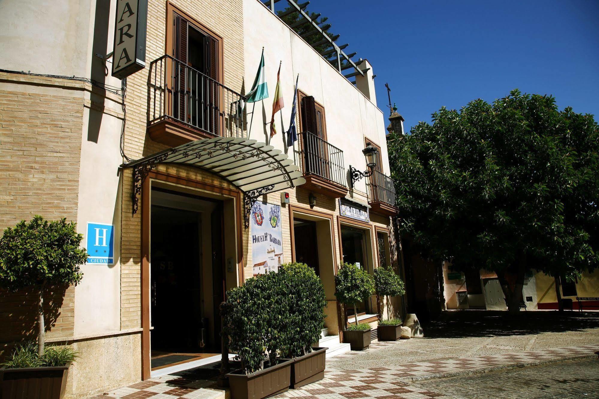 Ele Santabarbara Castilleja de la Cuesta Exterior foto